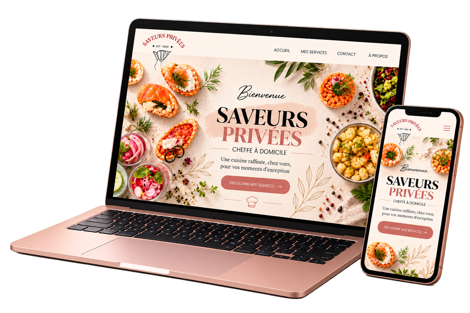saveurs privées